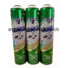 Latas de lata de aerossol para produtos de pulverização de inseticida